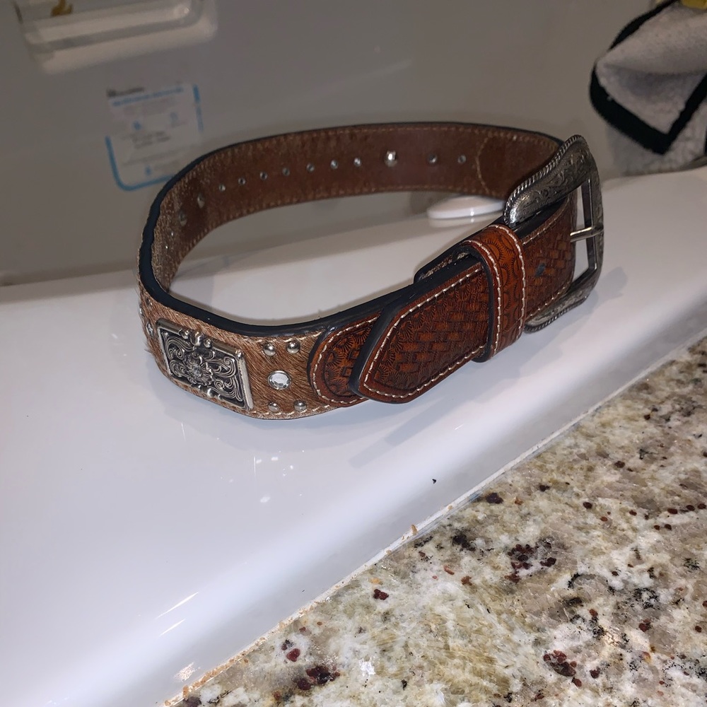 Toddler western belt from Cavendars.
